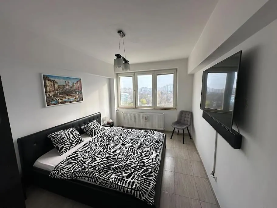 High Class Apartament Bukurešť Apartmán
